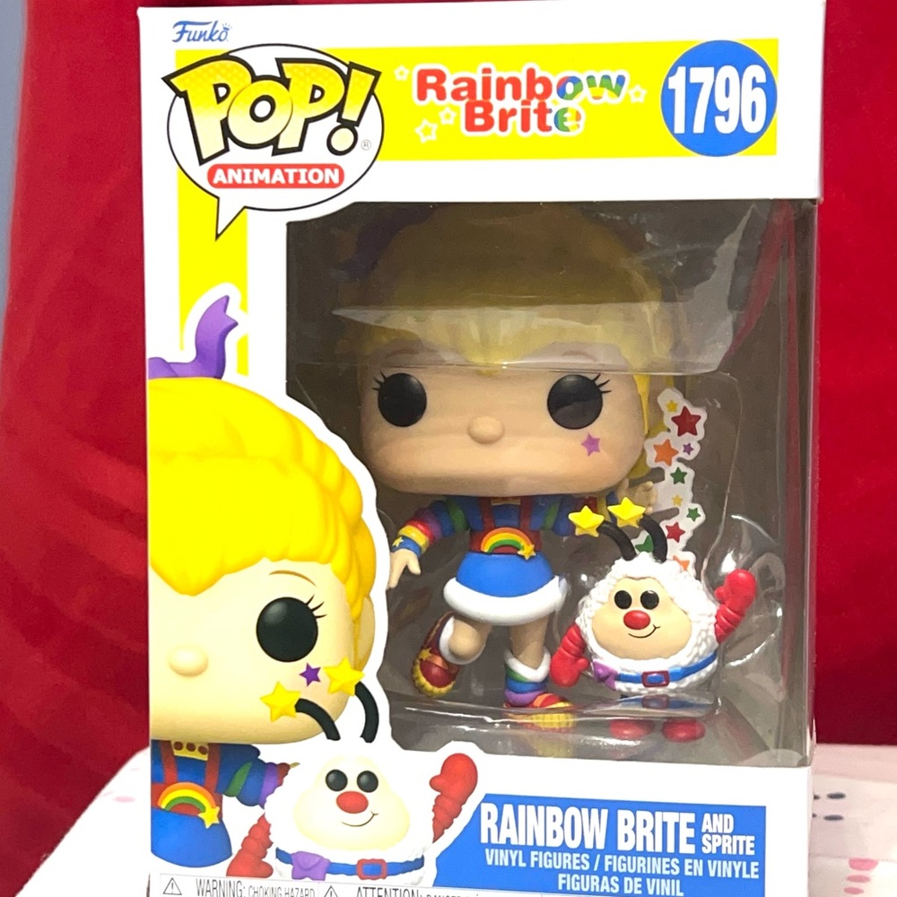 Funko Pop Rainbow Brite Vinyl Figure #1796